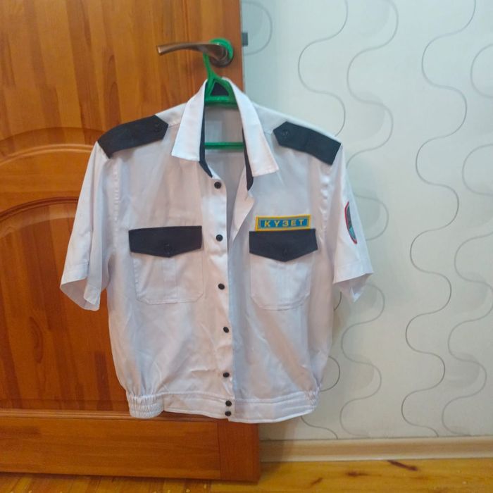 Продается форма для охраны