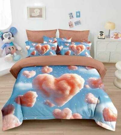 Lenjerie De Pat Finet 6 Piese