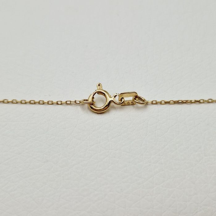 Lant cu pandantiv din aur de 14k, 3.12gr | GlobalCash.ro #CF102005