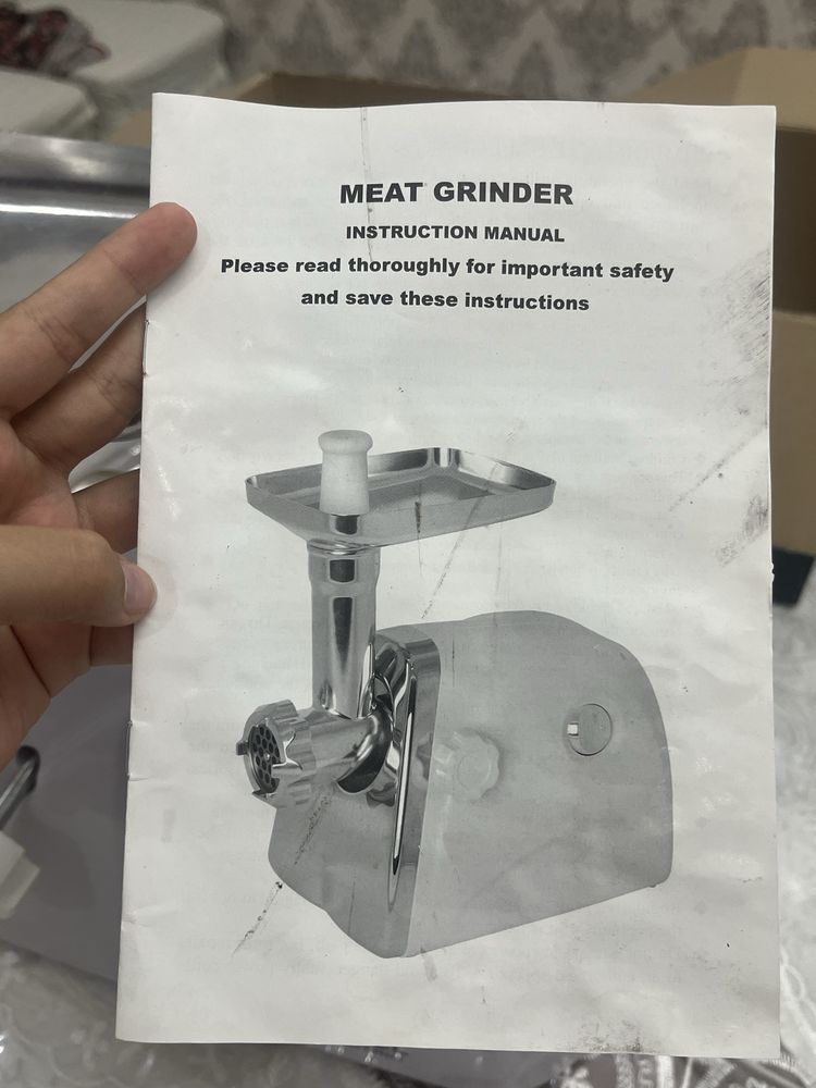 продам мясорубку