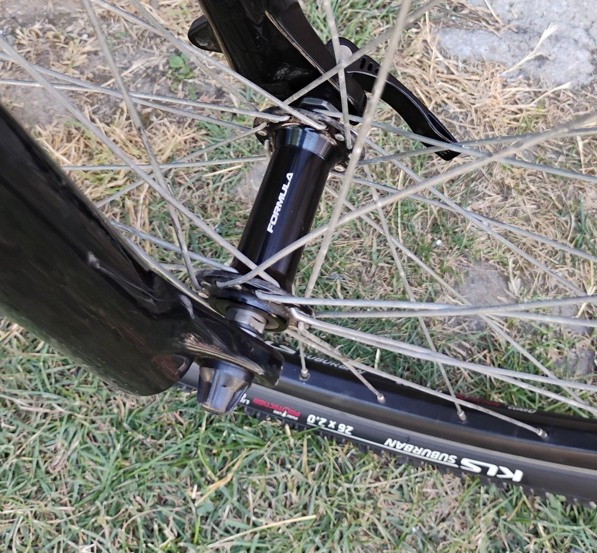 Алум.  RAM HT 26"