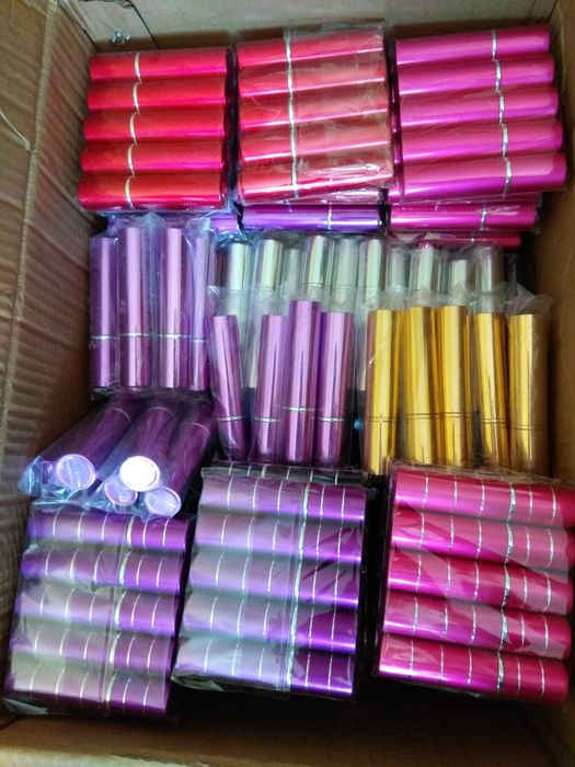 Флаконы Металлические  для духов в ассортименте.