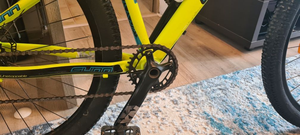 Bicicleta MTB Hardtail Sunn Tox Finest 2017 rulata ft putin
