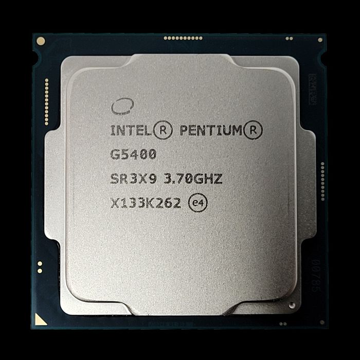 Процесор Pentium g5400 gold