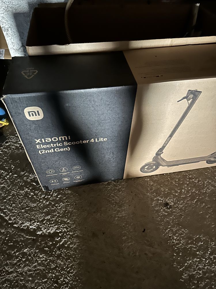 Xiaomi електрическа тротинетка +гаранция