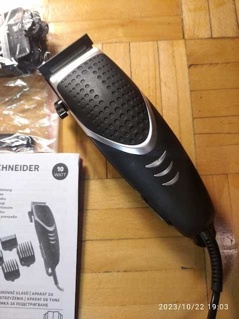 Masina pentru tuns parul model HAAR SCHNEIDER Hair clipper, 220V, noua