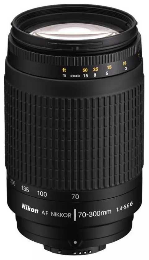 Объектив Nikon AF Nikkor 70-300mm