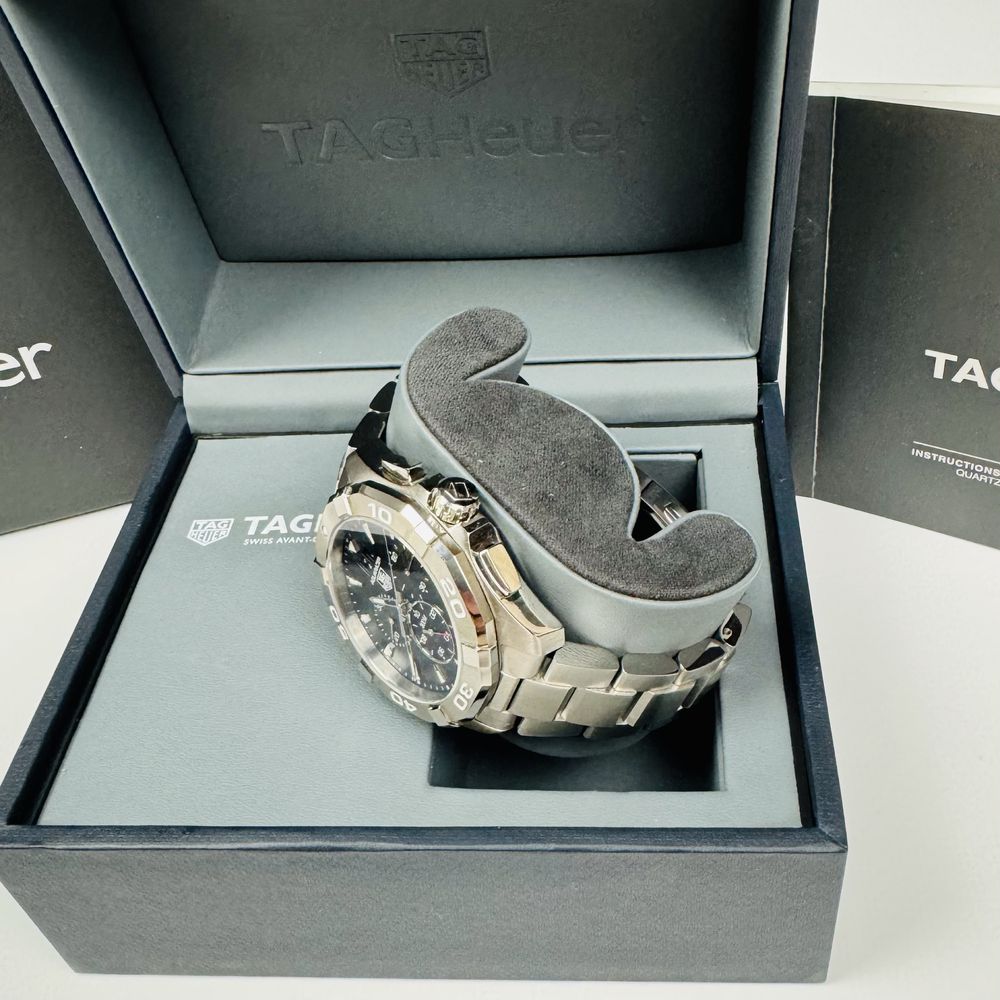 Часовник TAG Heuer Aquaracer Chronograph 43mm CAY1110
