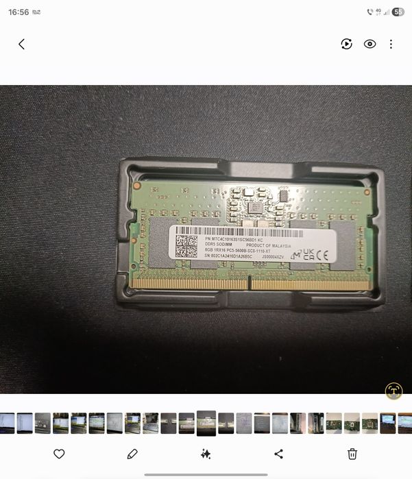 Memorii ram 16 gb ddr5