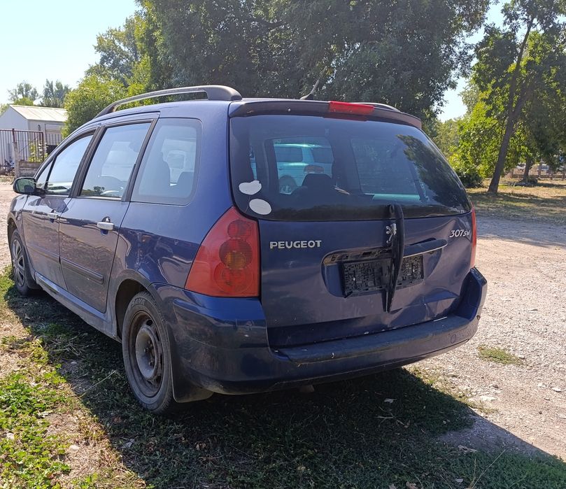 Пежо 307 комби 2.0 хди / Peugeot 307 SW 2.0 hdi на части