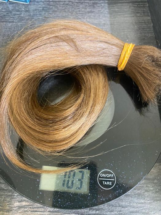 Волосы натуральные