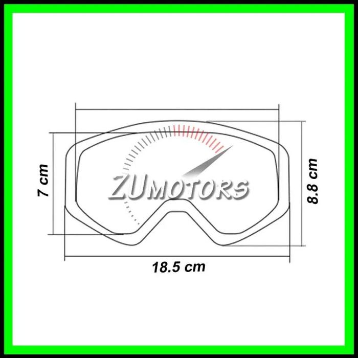 Ochelari Casca Moto Atv Cross Enduro Downhill Bicicleta