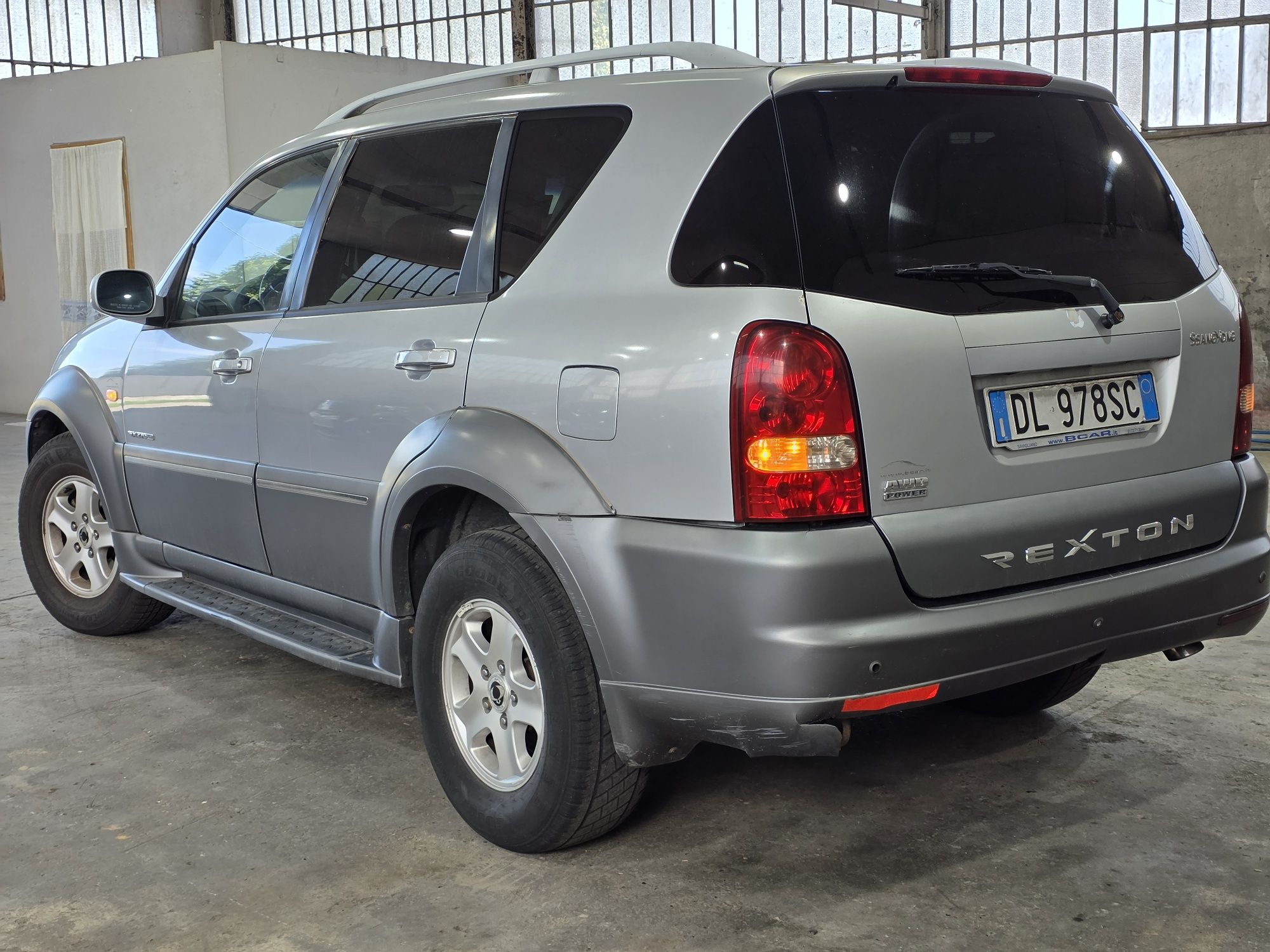 Ssangyong Rexton 2.7Xdi 164cp manual 4x4 / 4x2 diferential blocabil A/