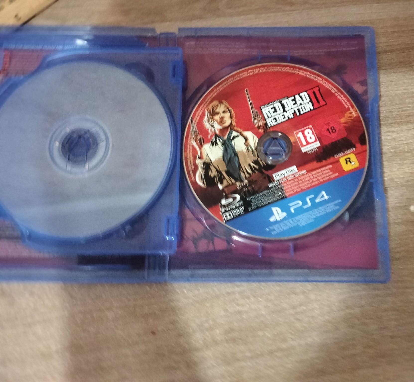 Срочно продам Red dead redemption 2 ps 4/5 рдр 2 пс 4/5