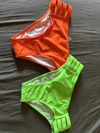 2 bikini culori superbe neon