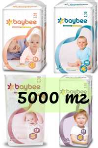 Baybee подгузники 3,4,5,6 размеры