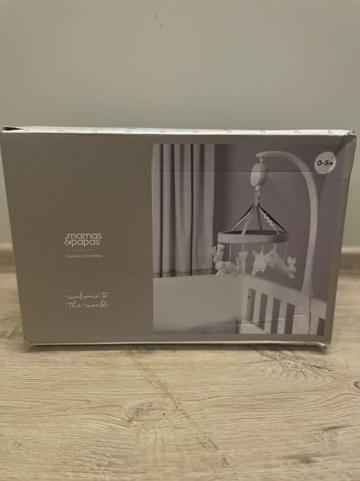 Музикална въртежка за кошара mamas&papas