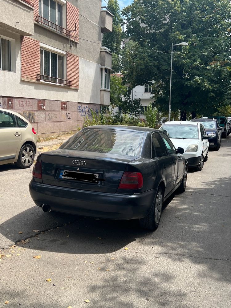 Audi A4 B5 1,9 tdi quattro 110hp