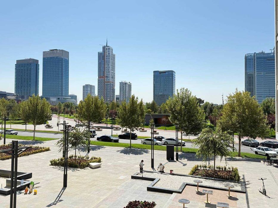 СРОЧНО ПРОДАЕТСЯ 3х ком в ЖК Gardens residence 112м2 Вид на парк