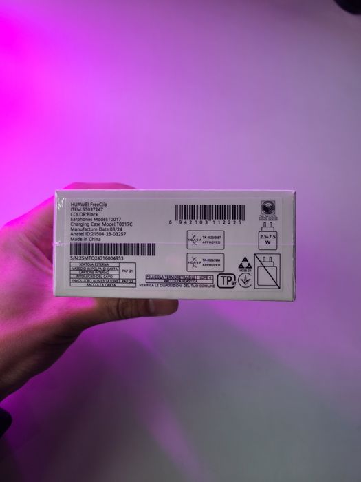 Huawei FreeClip Новые !