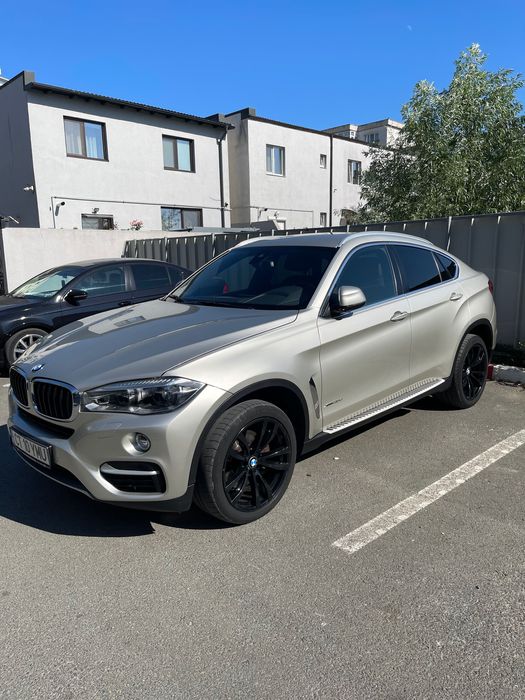 Vând BMW X6 3.0d