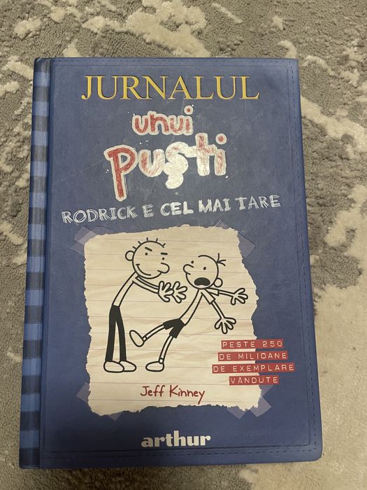 Jurnalul unui puşti carti 1,2,3