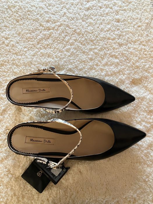 Pantofi din piele, brand Musette