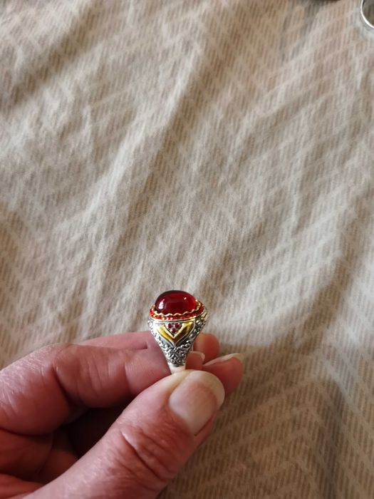 Пръстени голям размер