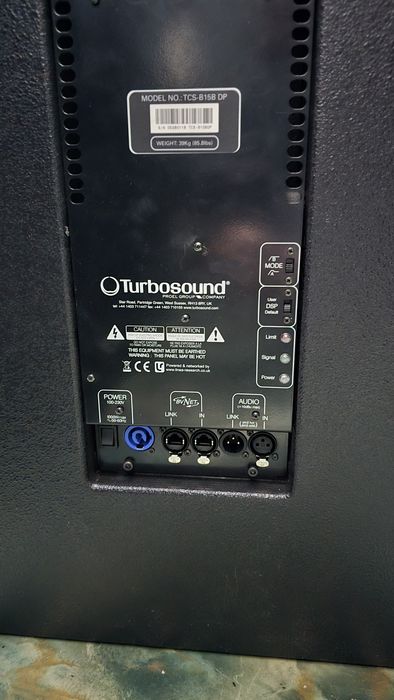 Звуковые колонки turbosound
