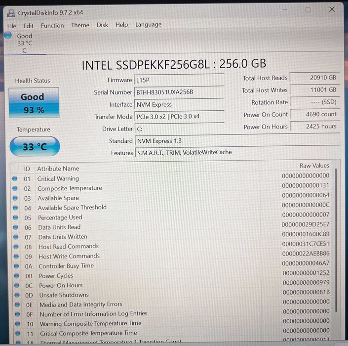 Lenovo ThinkPad T480, reconditionat (i5, 8 GB RAM, 256 GB M.2, TOUCH)