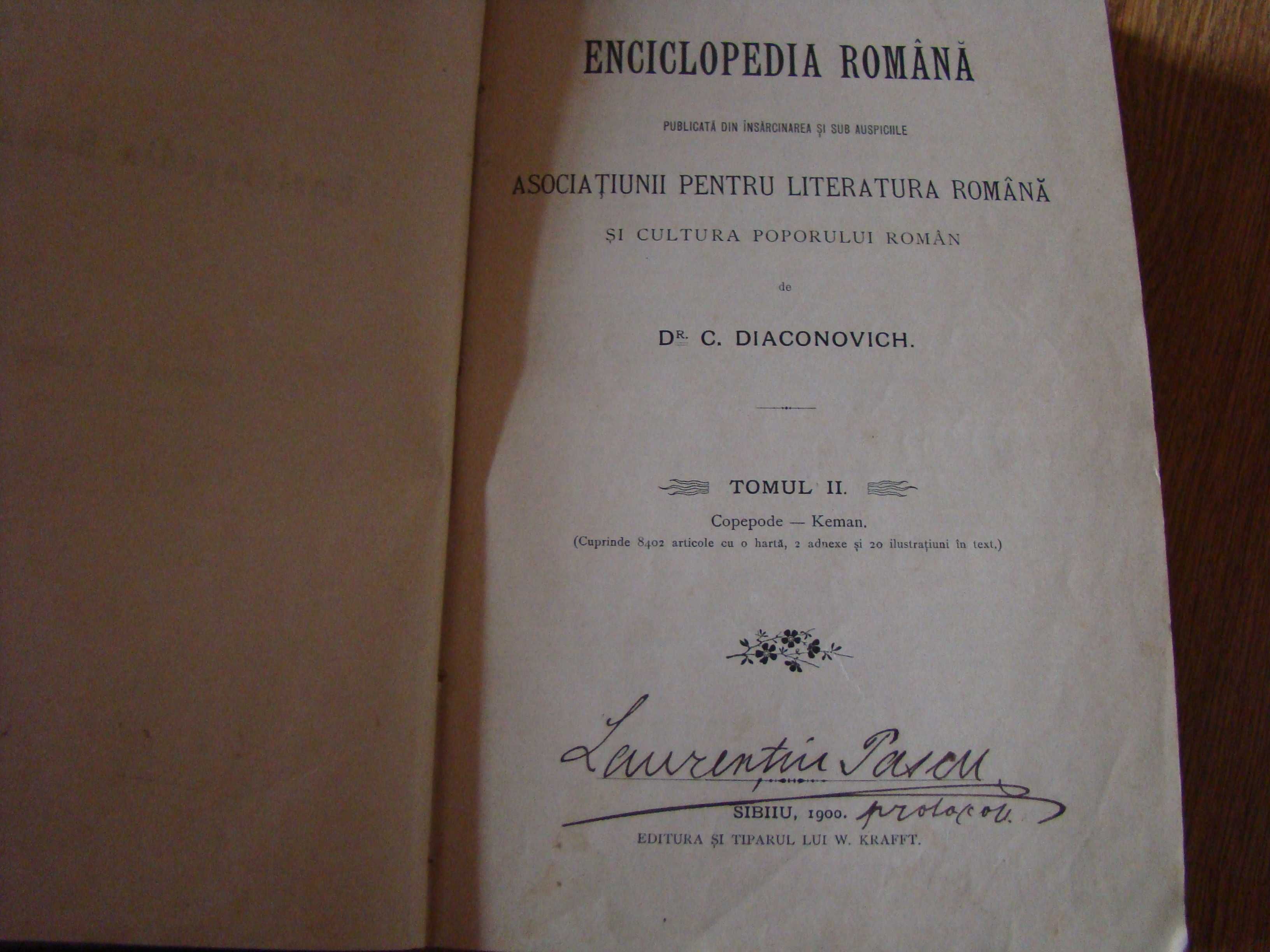 prima enciclopedie romana