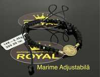 Bijuteria ROYAL : Bratara AUR 14K / 3.4 GR / Unisex