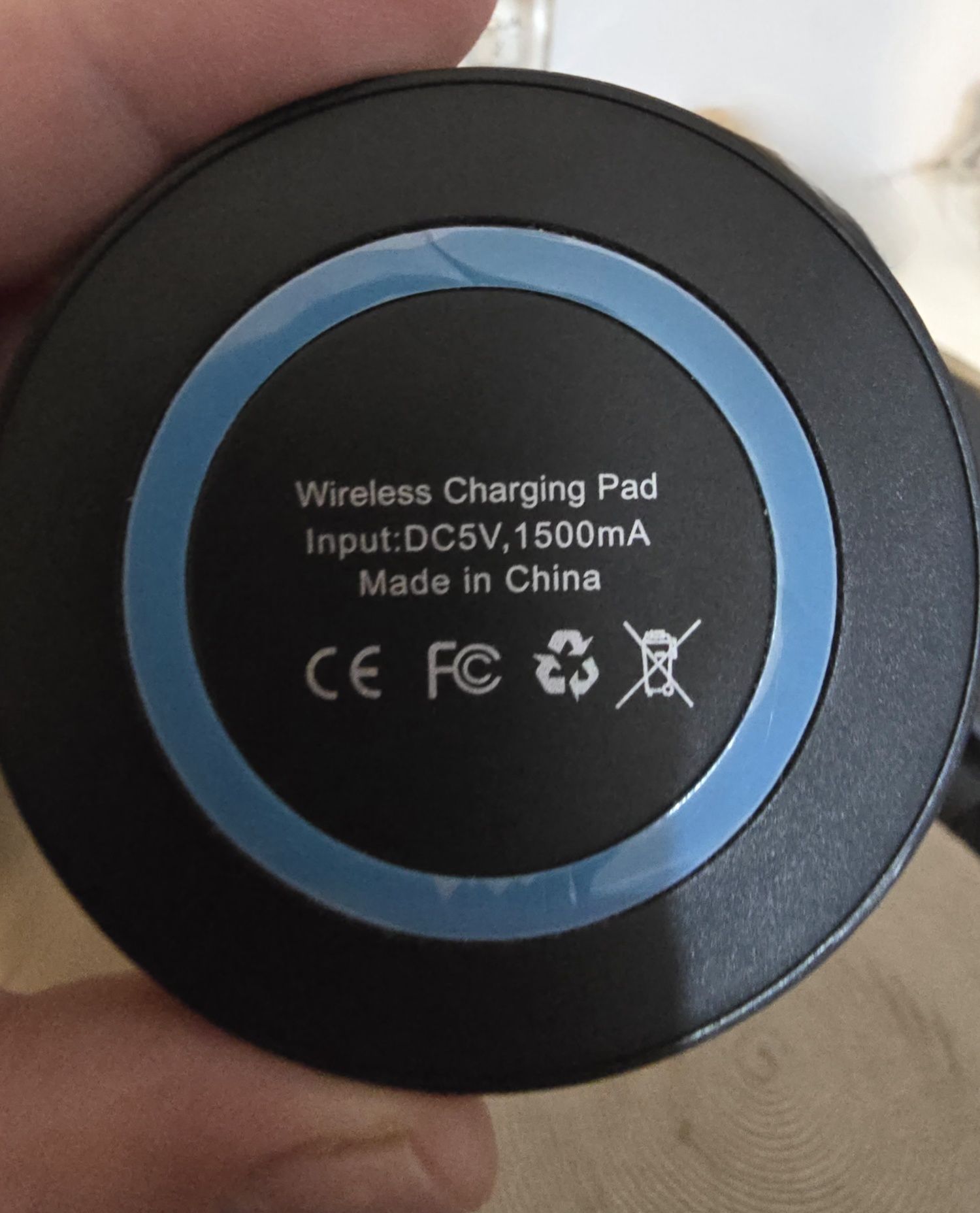 Incarcator wireless