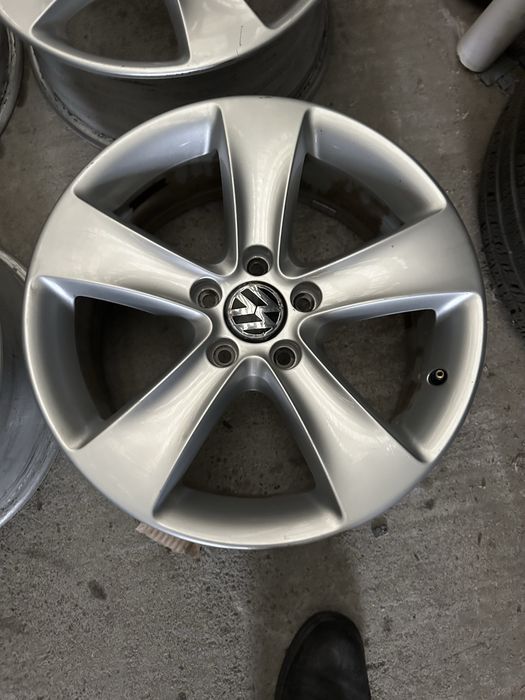 Jante origi 17 5 112 Wv Passat Touran Tiguan Jetta Golf 5 6 Skoda Seat