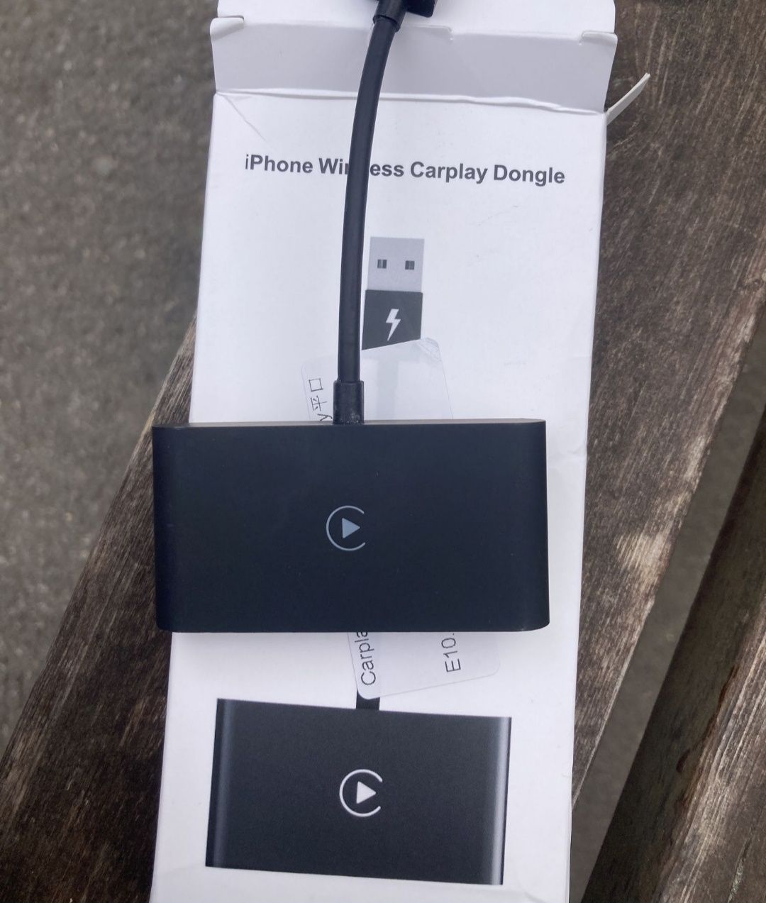 Carplay dongle wifi