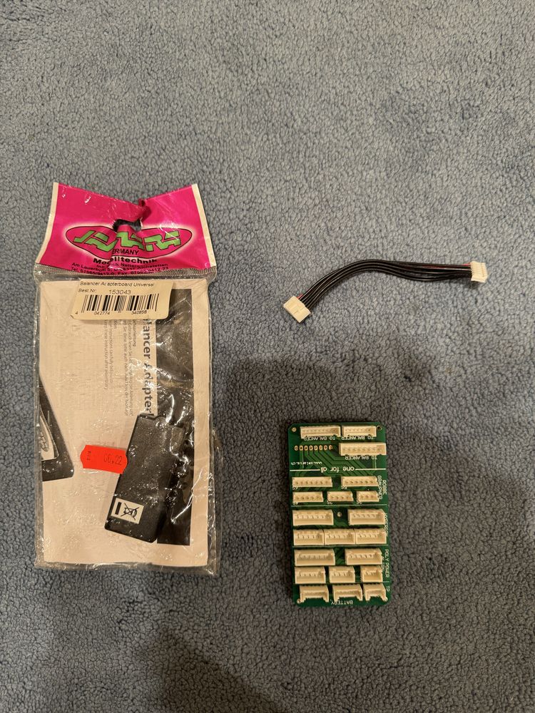 Set Mini Mag Multiplex , Futaba T6K si alte accesorii