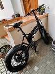 Bicicleta electrica Mate 750 Ah