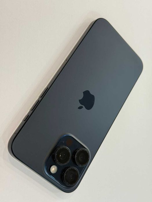 iPhone 15 Pro Max 256GB Blue Titanium
