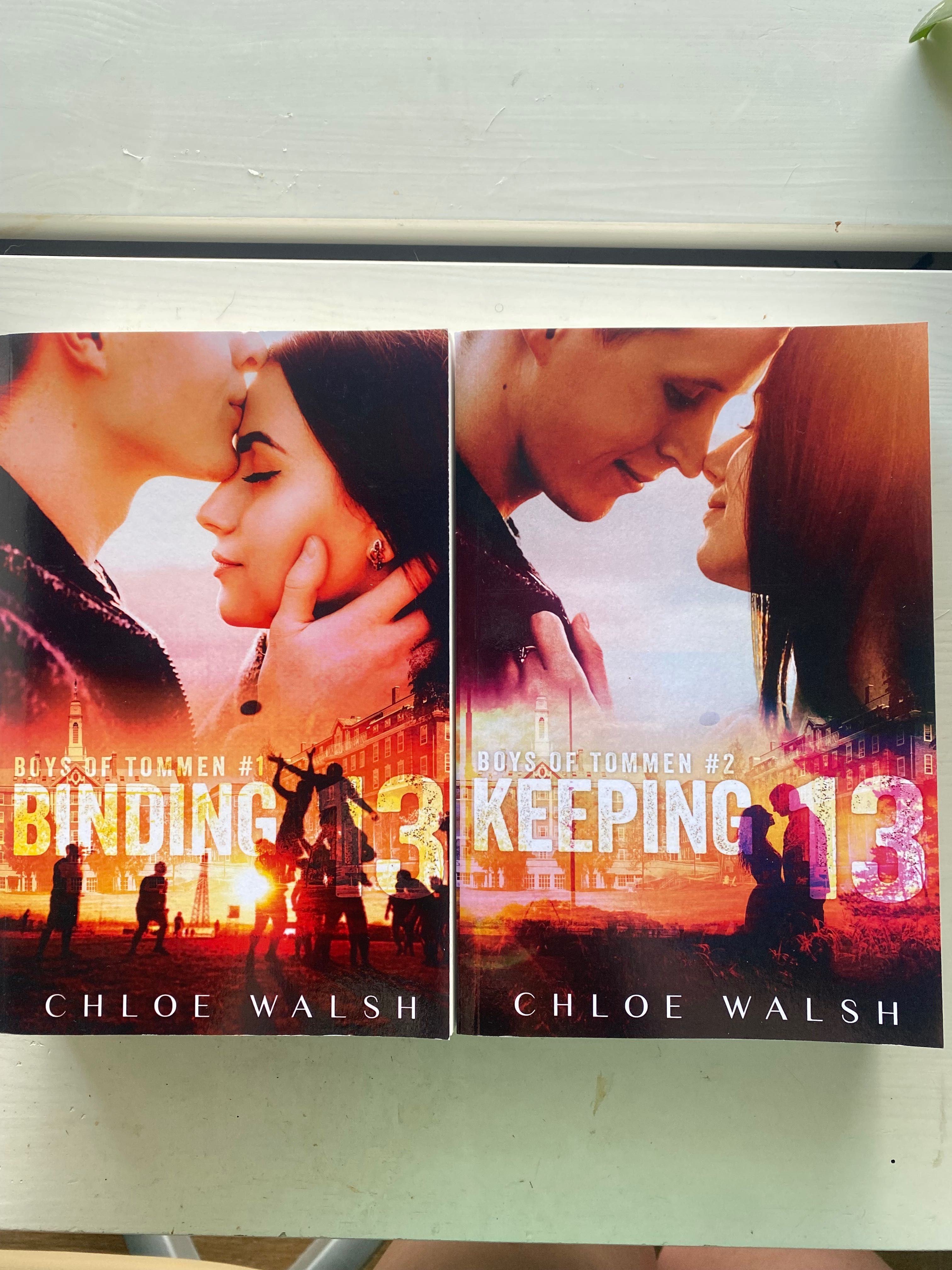 Binding 13 - книги на английски език