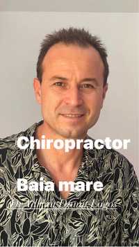 Chiropractor ,chiropractician Baia Mare,incl  S si Duminică