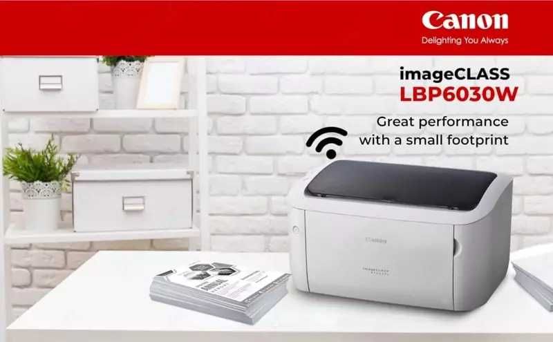 Оптом и в розницу! Лазерный принтер Canon LBP6030W перечисления есть