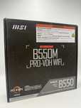 Placa de Baza MSI B550M PRO-VDH Wi-Fi Sigilata VI