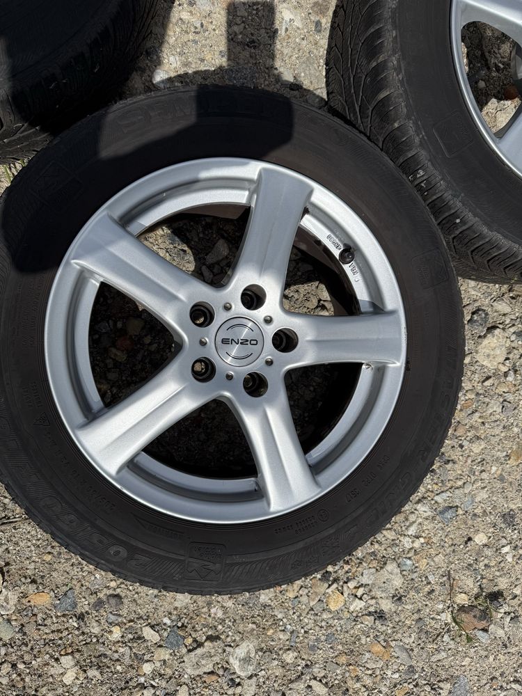 Джанти 16 цолаAUDI VW SEAT SKODA цола 5х112