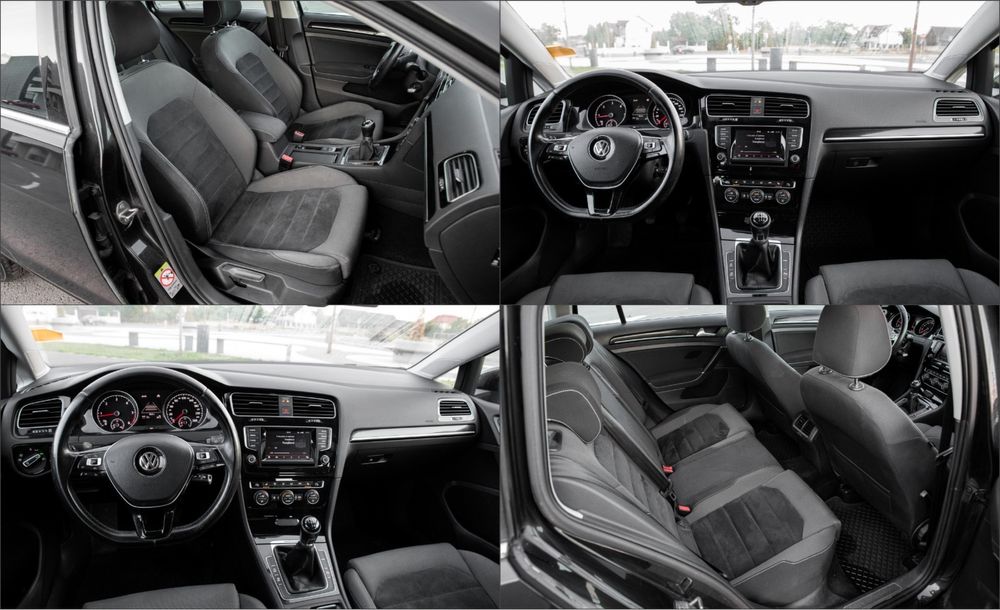 Golf 7  4-motion 2014 2.0 diesel manual pentru pretentiosi