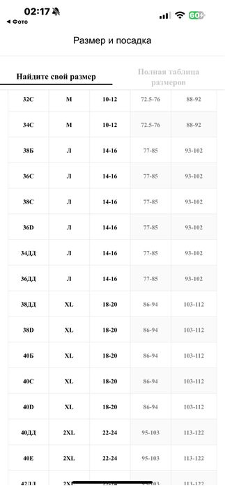 Нижние бельё Max Fashion38d размер