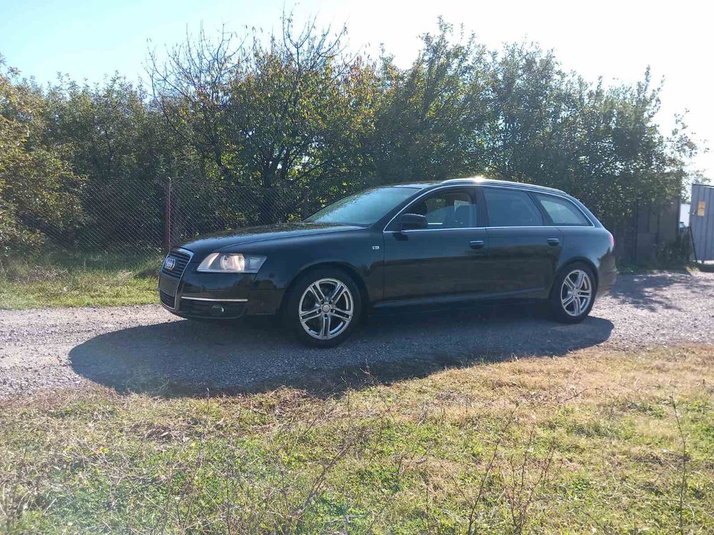 Audi A6 4f 2.0tdi 140к.с на ЧАСТИ