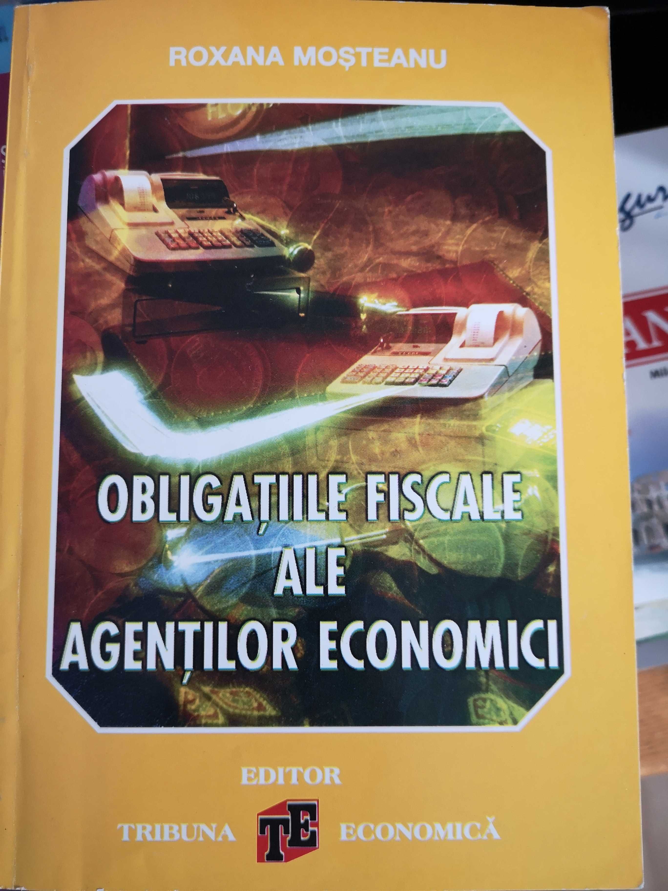 Carte Obligatiile Fiscale ale Agentilor Economici