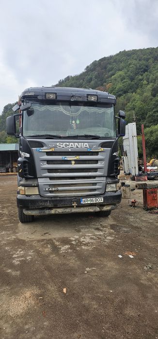 Vand macara forestiera Scania