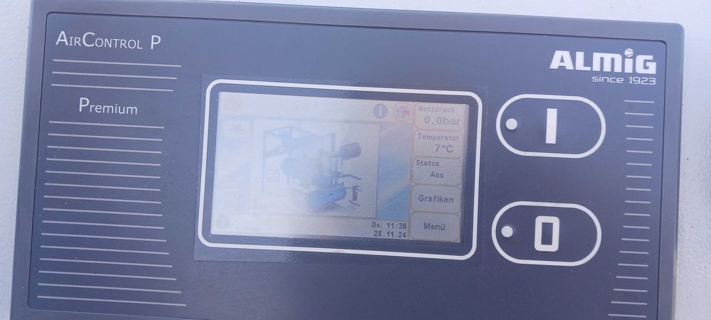 Винтови компресори ALMIG