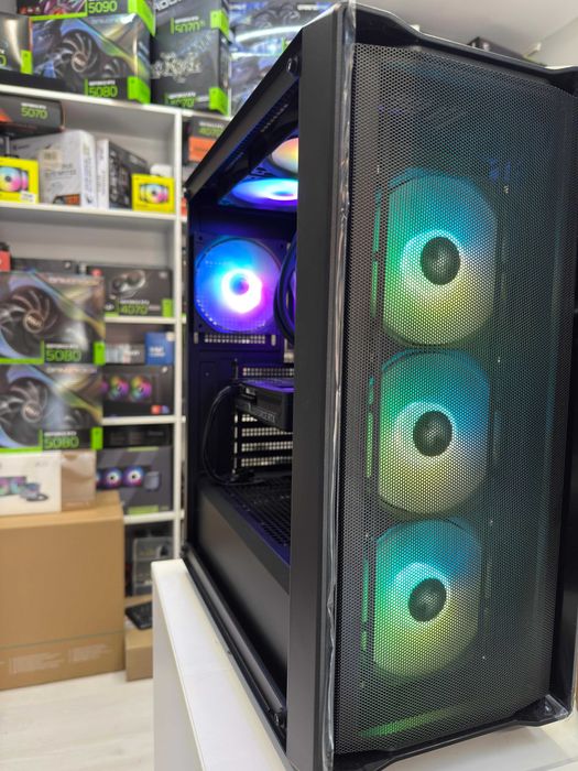 PC GAMING AMD Ryzen™ 7 7800X3D,32GB,1TB,9070XT,Factura,Garantie